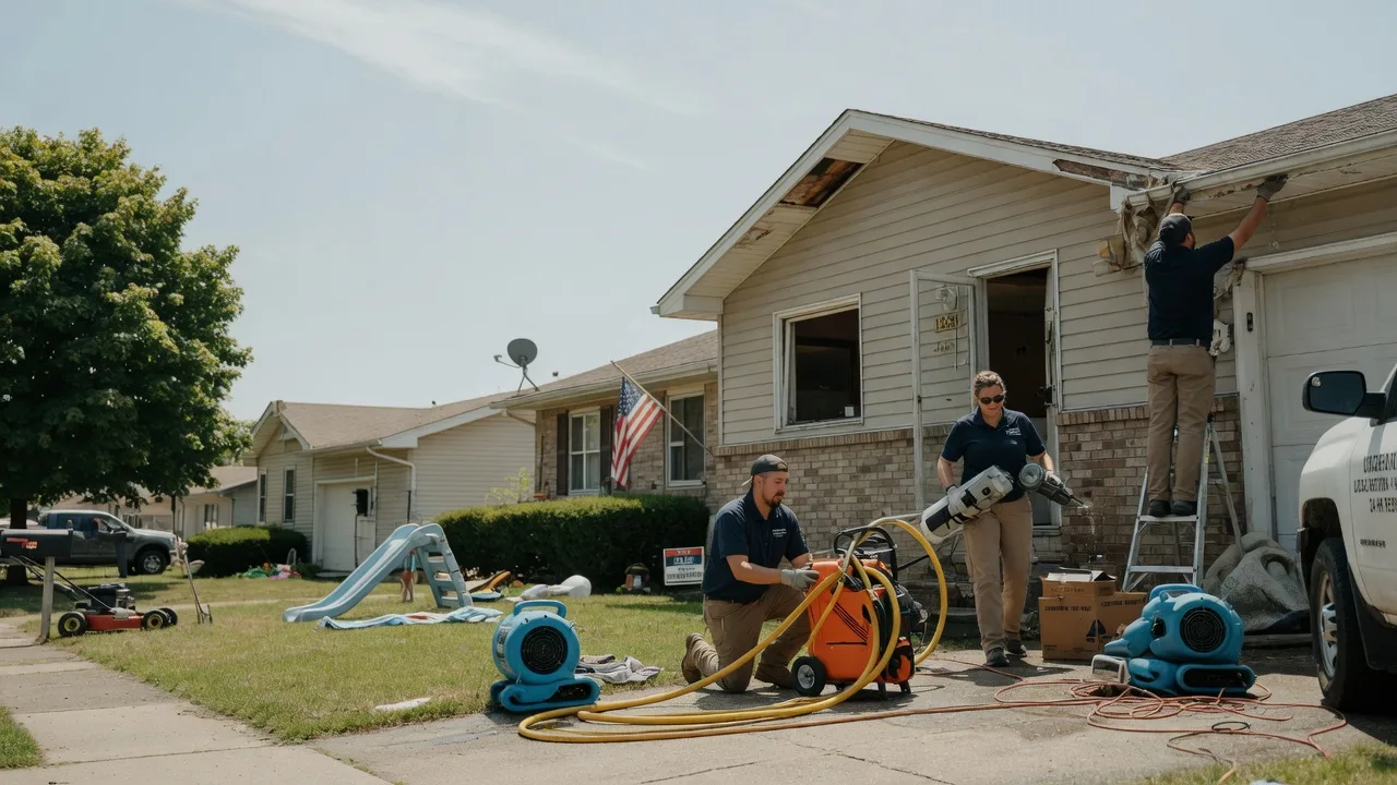Water Damage Restoration in Duck River, TN near me